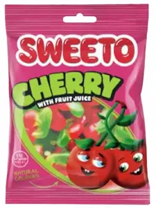 HALAL Sweeto Cherry Gummies HALAL Sweeto Cherry Gummies