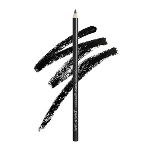 Color Icon Kohl Eyeliner Pencil - Rich Hyper-Pigmented Color, Smooth Creamy Application, Long-Wearing Matte Finish Versatility, Cruelty-Free - Baby's Got Black
