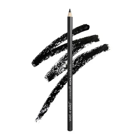 Markwins Beauty Brands Color Icon Solid Pencil Eyeliner - Cosmetic for Adult Eye Definition, High Pigmentation, Creamy Application, Long Lasting Matte Finish, Versatile, Cruelty Free, Contains Neither Harmful Additives, Single Item