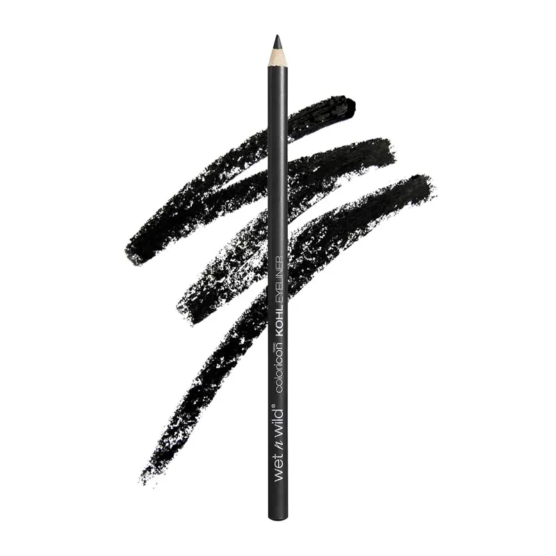 Markwins Beauty Brands Color Icon Solid Pencil Eyeliner - Cosmetic for Adult Eye Definition, High Pigmentation, Creamy Application, Long Lasting Matte Finish, Versatile, Cruelty Free, Contains Neither Harmful Additives, Single Item