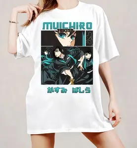 Muichiro Tokito Shirt Demon Slayer Tee Mist Hashira T-Shirt