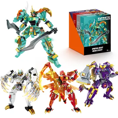 Lego Ninjago Oni Titan Set TikTok Shop - Main Image