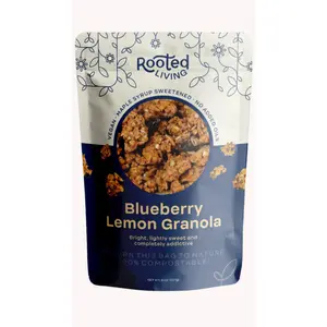 Blueberry Lemon Granola