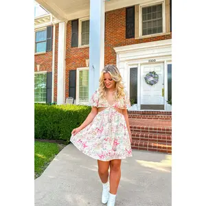 Santorini Mini Dress