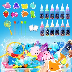 26/31/33/42pcs Fun Science Experiment Kit, DIY Magic 3D Water Sprite, Floating Toy, Handmade Paint, Kids Toys, Christmas Birthday Gift, Art Supplies Kit