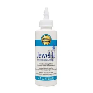 Jewel-It Fabric Embellishing Adhesive,  Aleene's® Various Sizes
