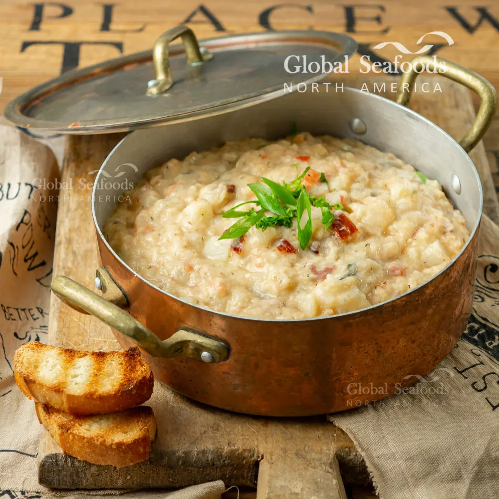 Gourmet Seafood Chowder – 4-Pack | Ready-to-Eat