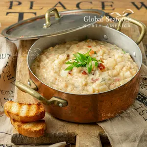 Gourmet Seafood Chowder – 4-Pack | Ready-to-Eat