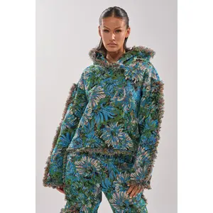 TRY ME TAPESTRY SWEATSHIRT