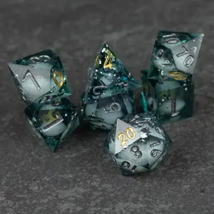 Call Of The Deep - Liquid Core Dice Set