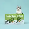 Michu Tofu Cat Litter Gen3 - Natural Clumping Tofu-Based Formula - Value Box 11 Lb