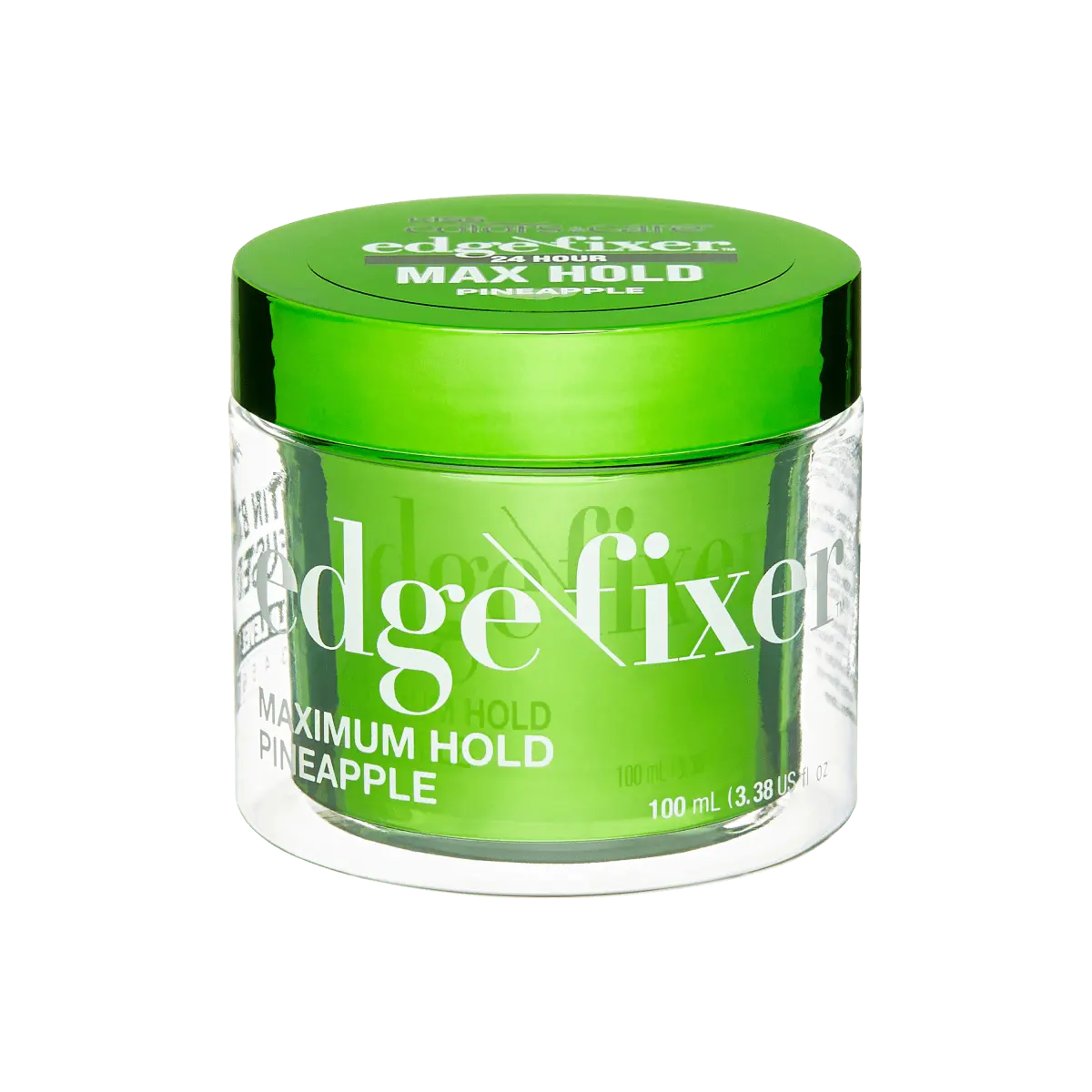 Kiss Colors & Care Edge Fixer Gel - Pineapple | Edge Control, Baby Hair Gel, Maximum Hold, 100 ml, Hair Care Kiss Colors & Care Edge Fixer Gel - Pineapple | Edge Control, Baby Hair Gel, Maximum Hold, 100 ml, Hair Care