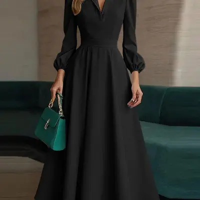 womens peplum dress Women’s Pencil – Modest Structured Work Dress with Elbow Sleeves Navy / M mini silhouette Winston Strapless Sequin Maxi sparkly evening dress Size:22.5 35/36