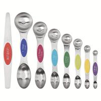 8PCS Magnetic Measuring Spoons Set with Leveler
