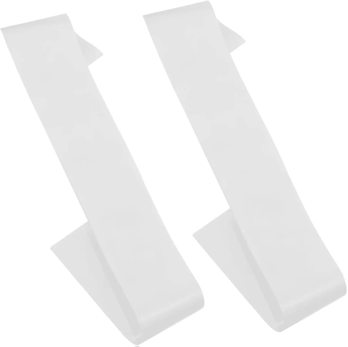 Unisex Silky Satin Blank Sashes (2Pcs, 9.5×80cm) - Plain Adults' Fashion Accessory for Graduation, Party Decoration Supplies, Wedding Ceremony