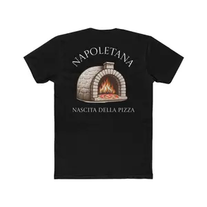 Copy of Wood Fired Pizza Oven Tee | Pizza Oven Illustration, Woodfire Cooking Shirt
