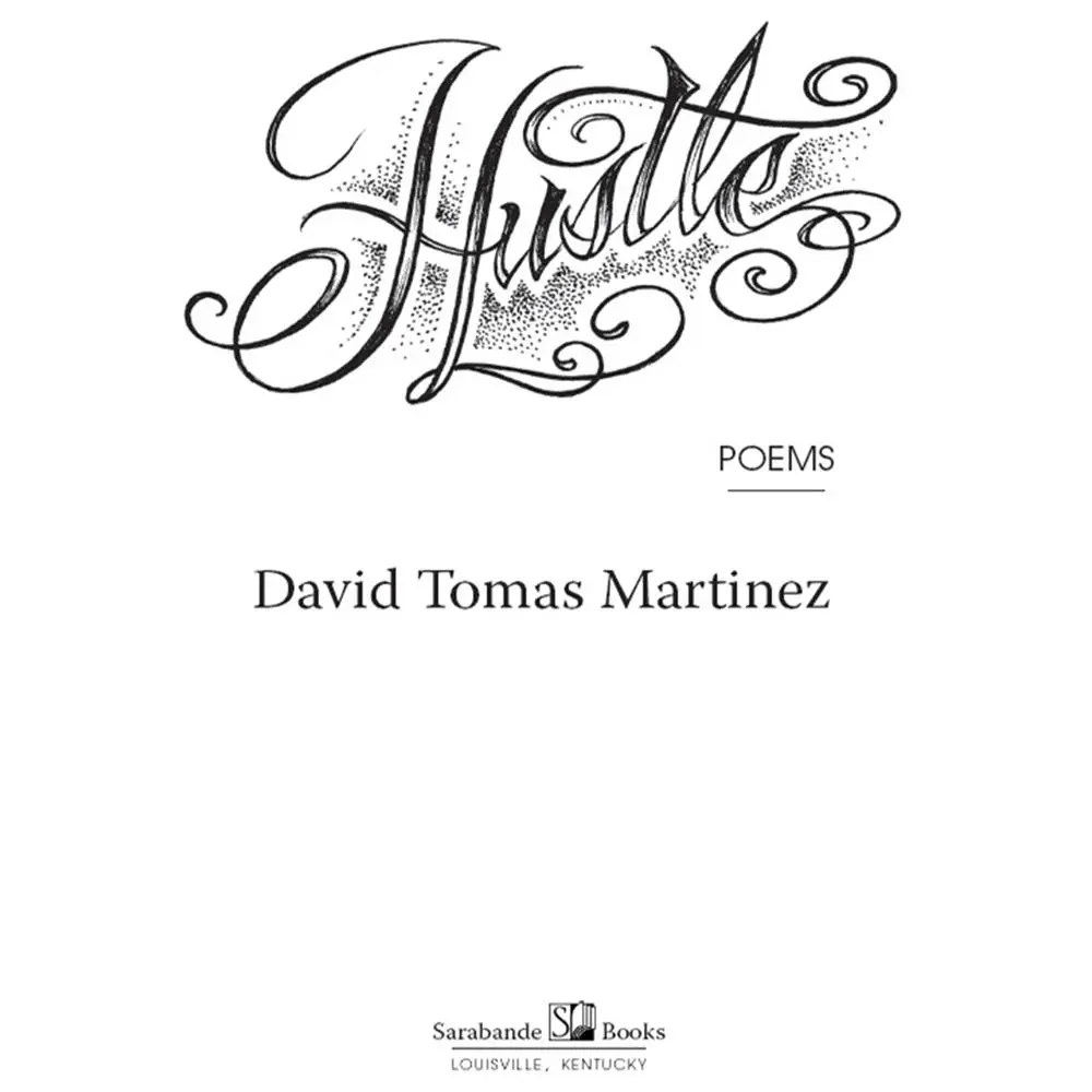 USED-Hustle by Martinez, David Tomas (Paperback)