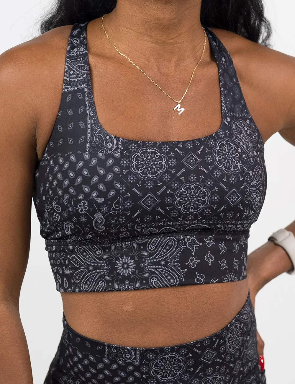 CVG Longline Bra Bandit