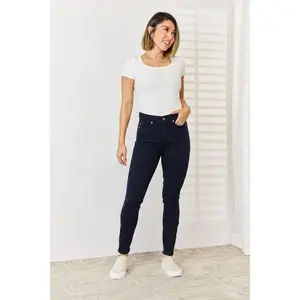 Judy Blue Navy Tummy Control Skinny Jeans
