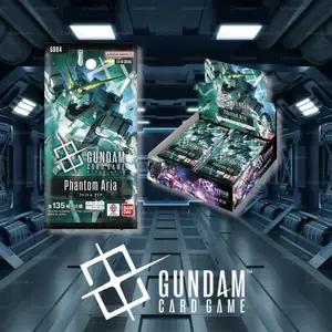 Gundam TCG: Phantom Aria (GD04) Booster Box JAPANESE