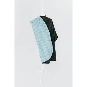 CAMERON~Seaglass Blanket-Lined Chemical Salon Cape