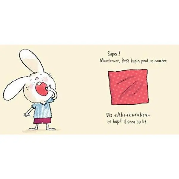 USED Book - Au lit, Petit Lapin ! by Jörg Mühle (Unknown) - french