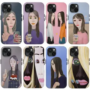 Raf Simons x Brian Calvin Phone Case, Perfect Art Gift For Him Her Cover Compatible with iPhone X, 11, 12, 13, 14, 15, 16, 17 Plus Pro Promax & SS Galaxy S21-25 Series J