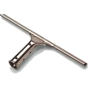212 MAIN All Purpose Squeegee (17008) - Plastic Squeegee with Aluminum Channel, Fits Extension
