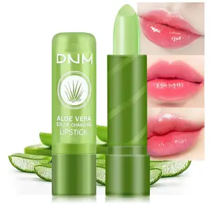5 Pcs Aloe Vera Color Changing Lipstick Queen,Long Lasting Lip Care Nutritious Plumper Lip Balm Moisturizer Magic PH Temperature Color Change Lip Gloss Makeup Set for Women Hydrate Moisture Cosmetic Hydrating Moisturizing Glossy