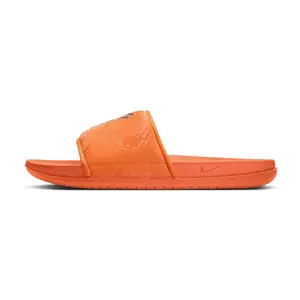 Men's Nike Kobe Offcourt Slide Safety Orange/Metallic Silver (IF2870 800)