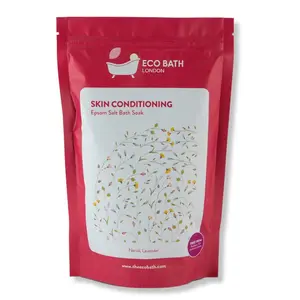 Skin Conditioning Epsom Salt Bath Soak - Pouch