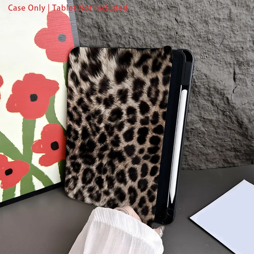1 Protective Folio Tablet Case with Pen Holder for iPad 10.9/Pro11/10th/iPad7/8/iPad Air 4/5/iPad Pro/iPad Air 13(M3 2025)/iPad Air 11(M3 2025)/iPad 11(A16 2025), Auto Sleep/Wake Function, Ipad Tablet Accessories