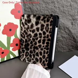 1 Piece Protective Folio Tablet Case with Pen Holder compatible with iPad 10.9/Pro11/10th/iPad7/8/iPad Air 4/5/iPad Pro/iPad Air 13(M3 2025)/iPad Air 11(M3 2025)/iPad Air 11(M3 2025)/iPad 11(A16 2025), Auto Sleep/Wake Function, Tablet Casing, Tablet Cover