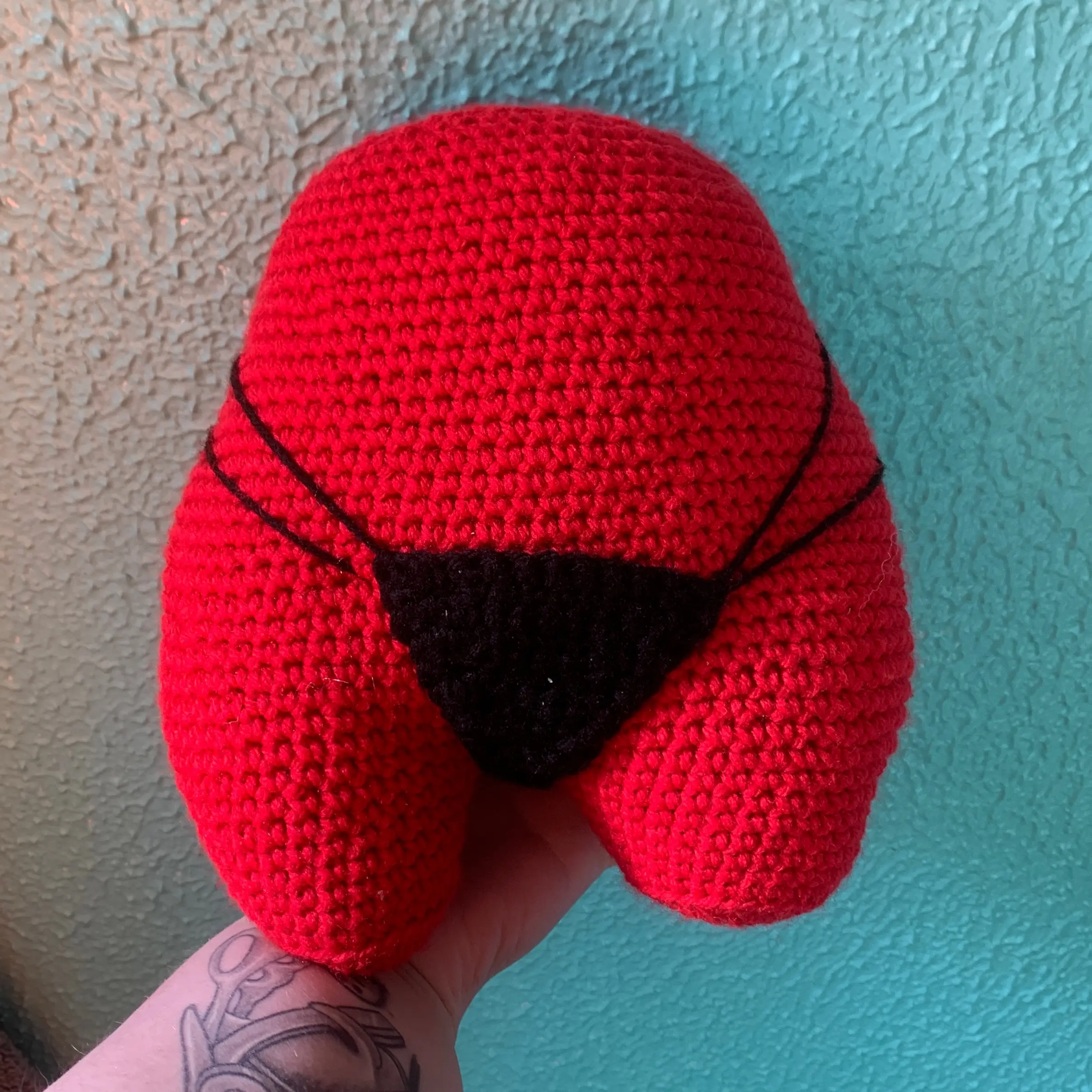 Cute hand made booty pillow great for decor on your couch or bed or just were ever