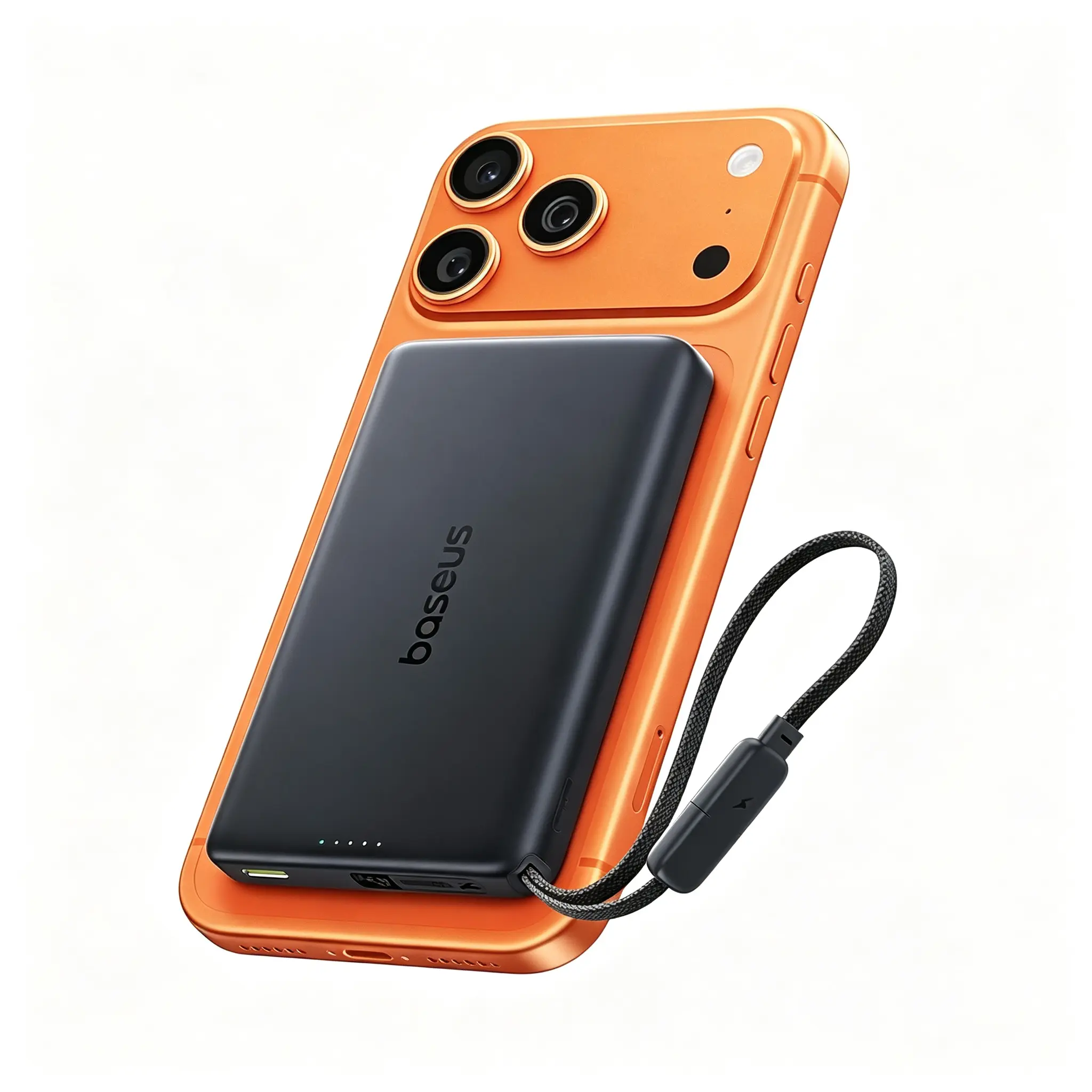 QI2.2 10000mAh with cable