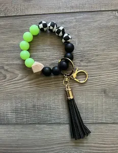 Checkered Keychain