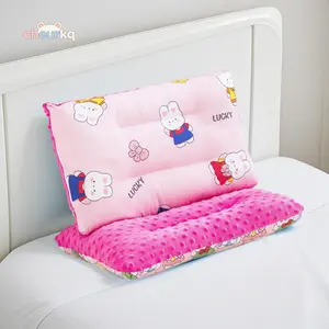 Baby Head Shaping Pillow Soft Breathable Double Sided Anti Flat Head Pillow Sleeping Support Pillow for Newborn Infant