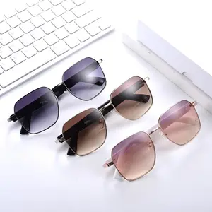 Smart Glasses Sunglasses Wireless Earphones HiFi Music Playback HD Calls UV Protection Polarized Lenses Suitable for Driving Fishing Holiday Gift