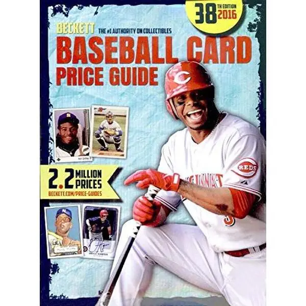 Used Beckett Baseball Card Price Guide - Collectible Sports Cards Reference Book, Beckett Media Paperback (English)