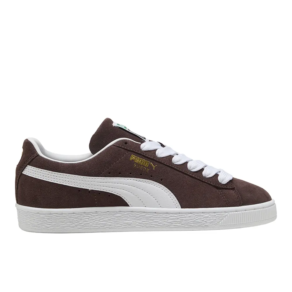 PUMA Womens Suede Classic Lace Up Sneakers Shoes Casual - Brown