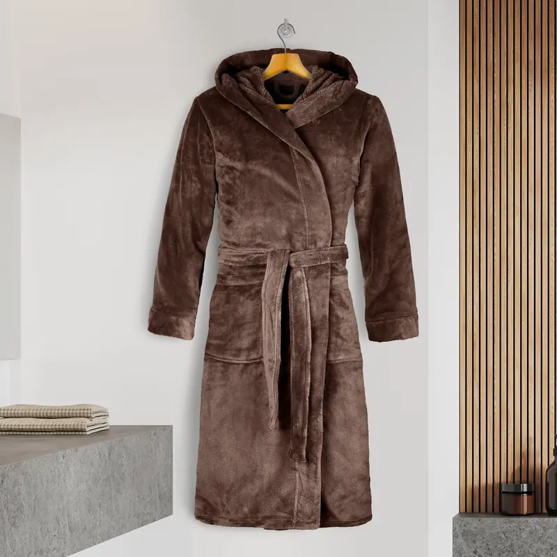 mens hooded bathrobe - TikTok Shop mens hooded bathrobe - TikTok Shop