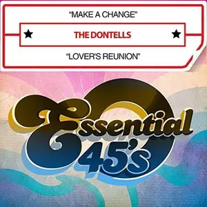 Dontells - Make A Change / Lover's Reunion (digital 45)  [COMPACT DISC - CD]