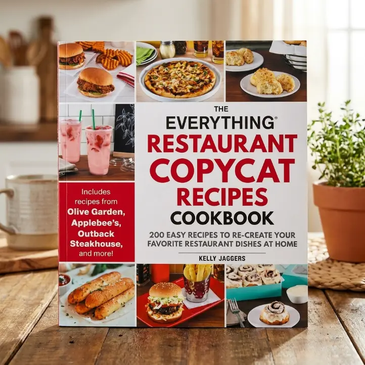 The Everything Restaurant Copycat Recipes Cookbook: 200 Easy Recipes to Re-Create Your Favorite Restaurant Dishes at Home