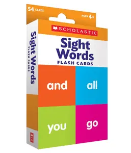 Scholastic Flash Cards: Sight Words