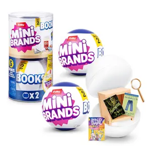 Mini Brands Mini Books Series 2 Pack Mini Brands Mini Books Series 2 Pack