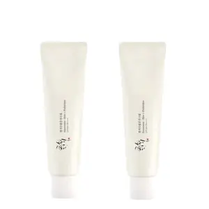 2Pcs Relief Sun Sunscreen Beauty Joseon Relief Sun: Rice + Probiotics 50ml | Hydrate and Protect Your Skin | Beauty joseon sunscreen | Facial sunscreen SPF 50+ PA++ | Strong UV Protection | Water Resistant And Non-Greasy Sunscreen | No White Cast