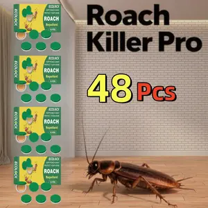 Cockroach repellent, a powerful helper for cleaning cockroaches in home, dormitory and kitchen. Cockroach gel bait, suitable for indoor and outdoor use. Multi-surface microfiber floor mop. Indoor cockroaches.
