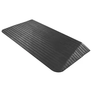Silver Spring Rubber Threshold Ramp for Wheelchairs, Scooters & More, 2.5" Rise