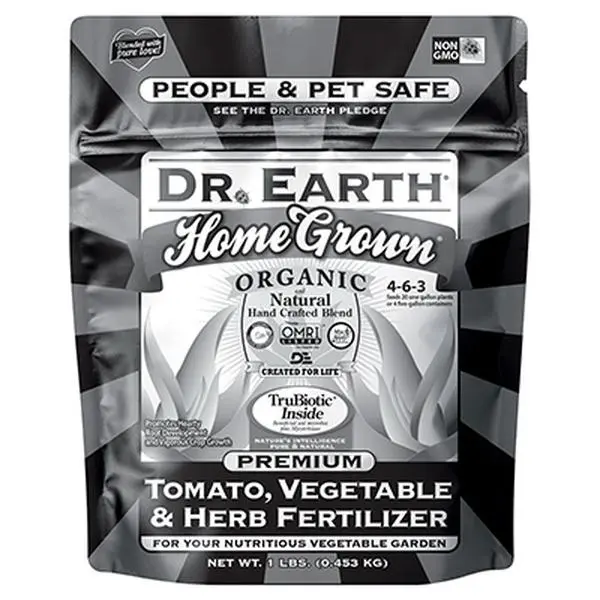 Dr Earth lbs Vegetable & Herbal Fertilizer