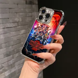 S-Stranger-S S-Season 5 T-Things-S Themed Smartphone Case Suitable for iPhone 17 16e 16 15 14 13 12 11 Mini Pro Max Air X XR XSMAX 8 7 Plus Anti Fall Matte Back Cover